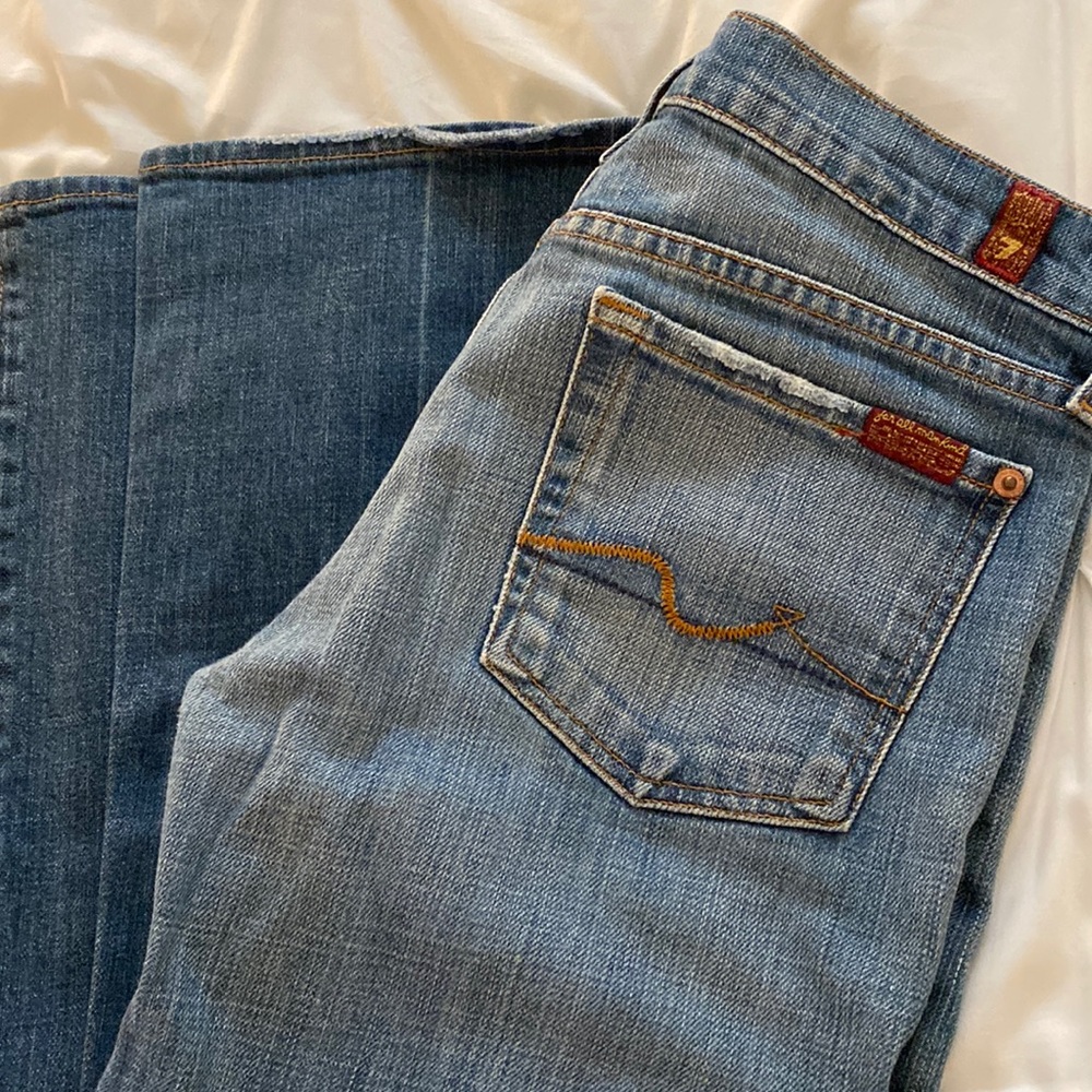 7 for all Mankind Bootcut Jeans size 28